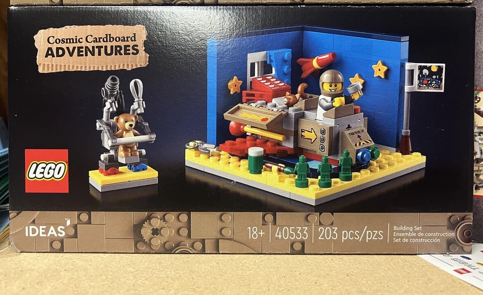 LEGO IDEAS - COSMIC CARDBOARD ADVENTURES 40533 - RETIRADO - NUEVO PRECINTADO Foto 1 de 1