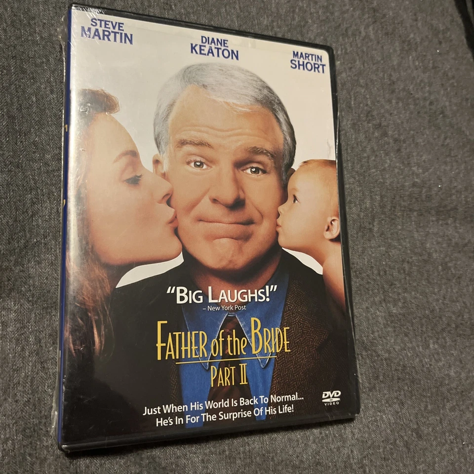 Father of the Bride: Part II (DVD, 1995) Brand New In it's Original Sealed Pack. - Image 1 of 1