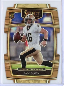 2021 Panini Select 79 Ian Book RC Copper Prizm Die-Cut 082/199 - Picture 1 of 2