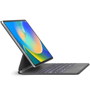 Keyboard Case for iPad Air 13 (M3 2025 / M2 2024) and iPad Pro 12.9 inch 6th ... - Picture 1 of 9