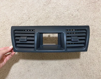 2008-2013 Toyota Highlander Center Dash AC Air Vents Vent Bezel Trim Panel OEM Foto 1 de 4