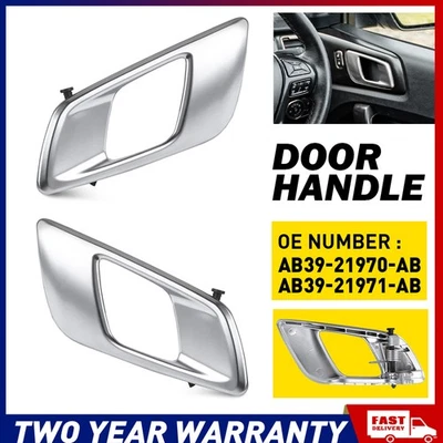 2x Front/Rear Left + Right Inner Door Handle For Ford Ranger Everest PX / BT50 - image 1 of 4