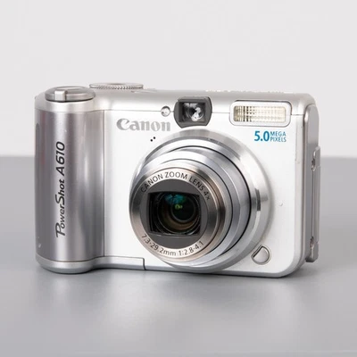 Canon PowerShot A610 5MP digital compact camera - Retro, Vintage, Y2K - Image 1 of 4