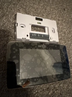 Emerson Sensi Touch Wi-Fi Smart Thermostat with Touchscreen Color Display ST75 - Image 1 of 4