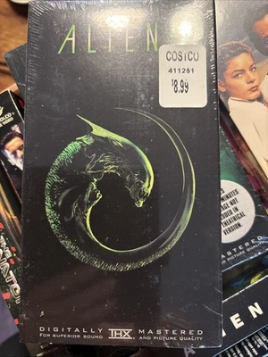 Alien 3 VHS 20th Century Fox Sigourney Weaver Sci-Fi Horror Sealed Watermark NEW - Image 1 of 2