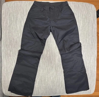 Rawik Hombres XS Pantalones Ridge Esquí Nieve Pantalones Exterior Negro Informal Cremallera Foto 1 de 4
