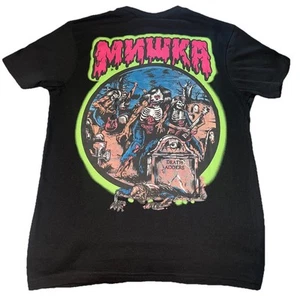 Mishka MNWKA Black SS Eyeball Tee Death Adders Medium Mens - Picture 1 of 4