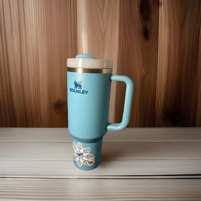 Vaso Stanley 40 oz azul Foto 1 de 3