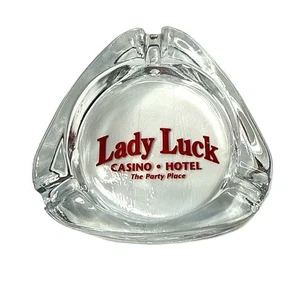 Lot Of 3 Tropicana Lady Luck Caesars Las Vegas Ashtray Casino Vintage - Bild 1 von 16