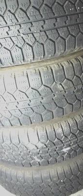 4 M+S Winterreifen Reifen  Felge LK 4x100 Kleber 185 65 r 15 Zoll 5,5 + 6mm KBA - Bild 1 von 4