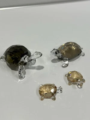 Figura Swarovski 954679 Tortuga 5,7 cm. Embalaje original y certificado exce... Foto 1 de 4