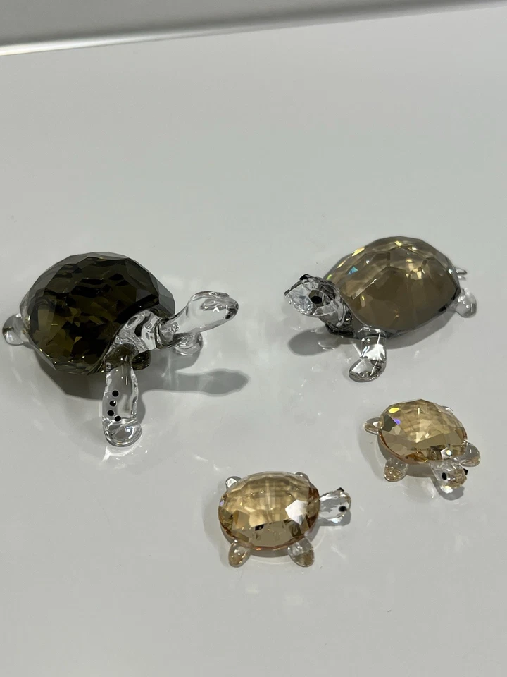 Figura Swarovski 954679 Tortuga 5,7 cm. Embalaje original y certificado exce... Foto 1 de 4