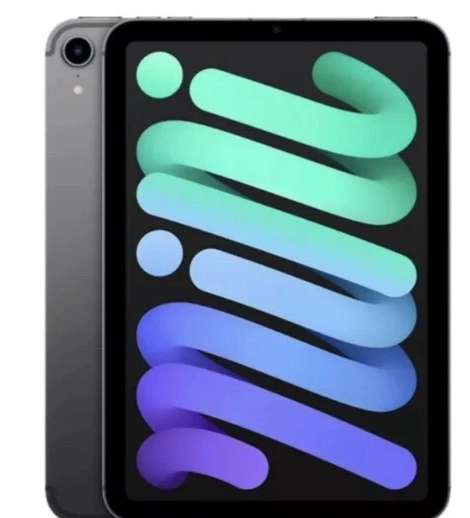 Apple iPad mini 6. Gen 64GB, Wi-Fi, 8,3 Zoll - Space Grau - Bild 1 von 1