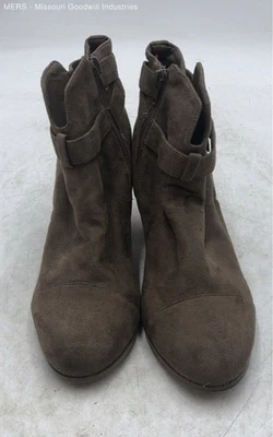 Charlotte Russe Mujer Marrón Haro Botines - EE. UU. 10 Foto 1 de 4