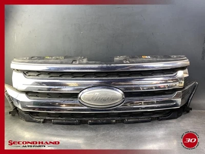 2011 2012 2013 2014 FORD EDGE FRONT BUMPER UPPER GRILLE W/ EMBLEM BT43-8A164-ADW — 第 1/4 张图片