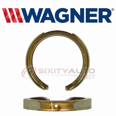 Wagner Brake Rear Parking Brake Shoe for 1998-2001 Chevrolet Venture - Disc xo Foto 1 de 4