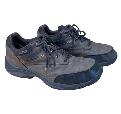 Мужские низкие туристические туфли New Balance 12 2E Gore Tex/нубук кожа коричневые MW1069br - Изображение 1 из 4