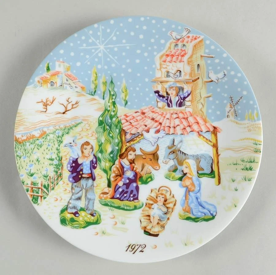 Belén Royal Limoges Pequeños Santos de Navidad - Noel - Con Caja 78887 Foto 1 de 1