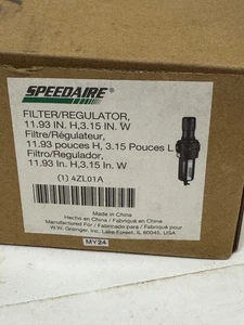 Nuevo Filtro-Regulador SPEEDAIRE 4ZL01A 1/2" NPT 212CFM Flujo Máximo 150 PSI Envío Gratis - Imagen 1 de 7