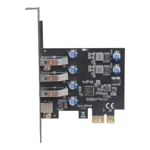4-Port PCI-E to USB3.0 Type C Computer Expansion Card Pcie Usb Adapter FL1100 - Picture 1 of 12