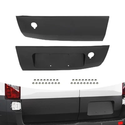 Cubiertas del portón trasero del maletero compatibles con Ford Transit 2015-2019 Foto 1 de 4