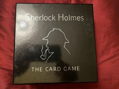 Gibsons Sherlock Holmes The Card Game (G9012) - Image 1 of 2