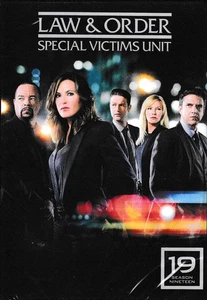 Law & Order - Special Victims Unit: Year Nineteen (DVD, 2017) NEU! VERSIEGELT - Bild 1 von 1