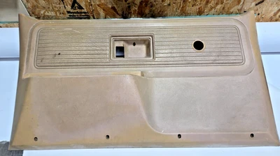 77 CHEVY CHEVROLET PICKUP TRUCK C10 C20 C30 PANEL DE PUERTA TARJETA SILLÍN CONDUCTOR IZQUIERDO Foto 1 de 4