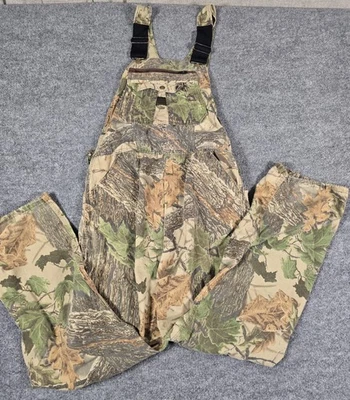 Vintage Liberty  Realtree Camo Overall Size 38x32 Made In USA  - Image 1 of 4