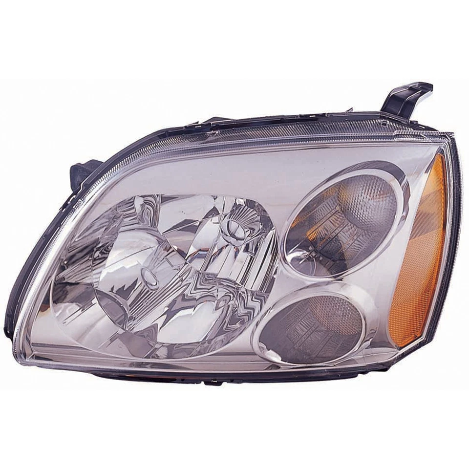 CAPA for 2004-2012 Galant Front Left Headlights MN161851 MI2502127C C Foto 1 de 1