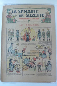 LA SEMAINE DE SUZETTE 5ème ANNEE 1909 - N° 16 - Imagen 1 de 1
