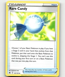 Pokemon Rare Candy 141/159 Crown Zenith Uncommon - Picture 1 of 1