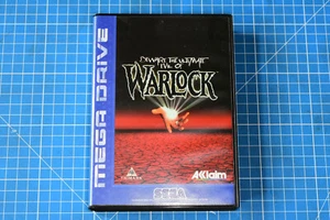 Sega Mega Drive Warlock PAL komplett TOP - Bild 1 von 4