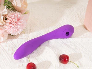 Melt+ Dual Stimulation Bluetooth Vibe - Picture 1 of 7