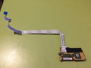 HP Elitebook 8470p Fingerprint Sensor & Cable 6042B0184001 - Imagen 1 de 1