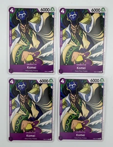 Komei EB02-034 Extra Booster: Anime 25th Collection Englisch 4x Playset - Bild 1 von 3