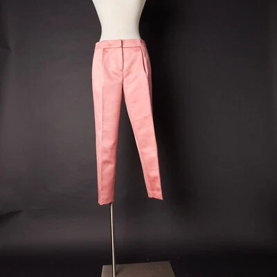 Pantalones de vestir Tibi rosa brillante Foto 1 de 4