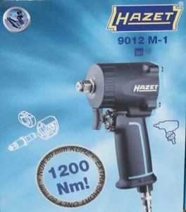 HAZET 9012M-1 Mini Air Impact Driver 1/2 " Mentor Selection Max. 1200 - Picture 1 of 1