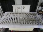 VINTAGE + GORGEOUS~ 69 PIECE COMMUNITY SILVERPLATED FLATWARE SET SERVICE FOR 12!
