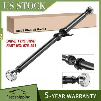 Rear Driveshaft Assembly For 2015-2019 Dodge Charger V8 5.7L RWD Auto 5Spd Trans - Изображение 1 из 4