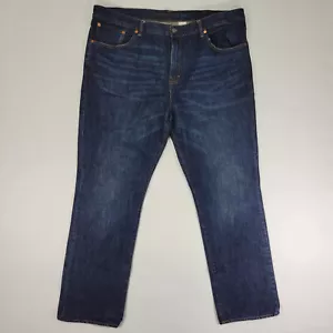 Martin OSA Men's Denim Blue Jeans THIRTY TWO SLIM Size 42x33 - Picture 1 of 11