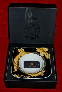 PLATO DE SOPA/ENSALADA VERSACE by Rosenthal tocador magnífico ¡Nuevo en caja con certificado de autenticidad! - Imagen 1 de 9