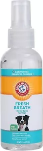 Arm & Hammer for Pets Dog Oral Care Spray - Fresh Breath & Teeth Cleaning Spray - Picture 1 of 5