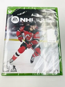 NHL 25 - Xbox SERIES X - (Brand NEW & Sealed) EA Sports Ice Hockey Game - Picture 1 of 4