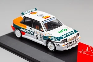 Lancia Delta HF Integrale #3 Sáinz/Moya 2nd Rally Acropolis 1993 ALTAYA-IXO 1:43 - Imagen 1 de 11