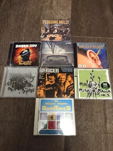 Alternative College Modern Rock 8 CD Lot Tested Great Condition - Picture 1 of 10