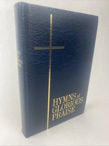 Vintage Hymns of Glorious Praise 1969 Blue Hardback Gospel Publishing House - Picture 1 of 13