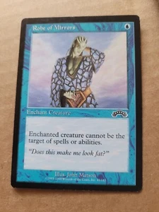 Robe Of Mirrors Magic The Gathering Exodus Magic The Gathering #43 Inglés JUGADO DESCUENTO A GRANEL - Imagen 1 de 1