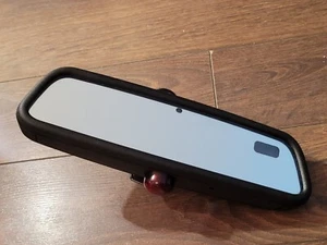 BMW E46 E39 E53 Rearview Mirror With Auto dimming And Compass - Picture 1 of 6
