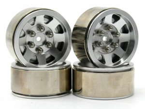 1.9 Alloy Beadlock Wheels For 1/10 Rc Crawler D90 CC01 SCX10 RC4WD - Picture 1 of 7
